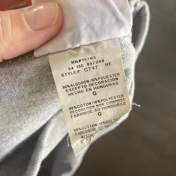 Champion long sleeve t-shirt Sz L - Picture 5 of 7